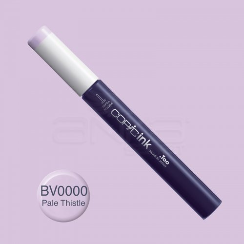 Copic İnk Refill 12ml BV0000 Pale Thistle - BV0000 Pale Thistle