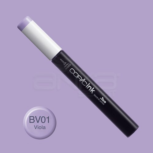 Copic İnk Refill 12ml BV01 Viola - BV01 Viola