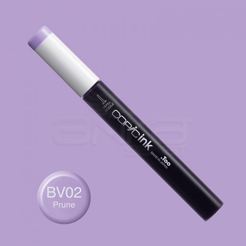 Copic İnk Refill 12ml BV02 Prune - BV02 Prune
