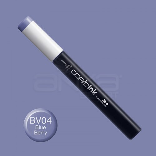 Copic İnk Refill 12ml BV04 Blue Berry - BV04 Blue Berry