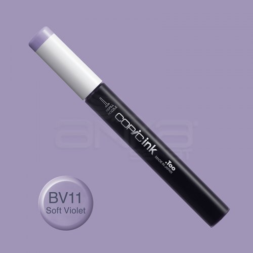 Copic İnk Refill 12ml BV11 Soft Violet - BV11 Soft Violet