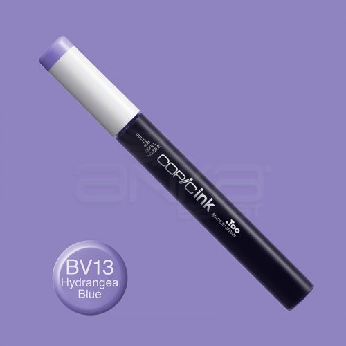 Copic İnk Refill 12ml BV13 Hydrangea Blue - BV13 Hydrangea Blue