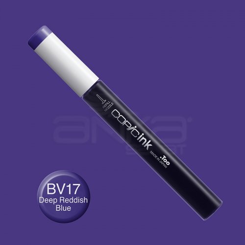 Copic İnk Refill 12ml BV17 Deep Reddish Blue - BV17 Deep Reddish Blue