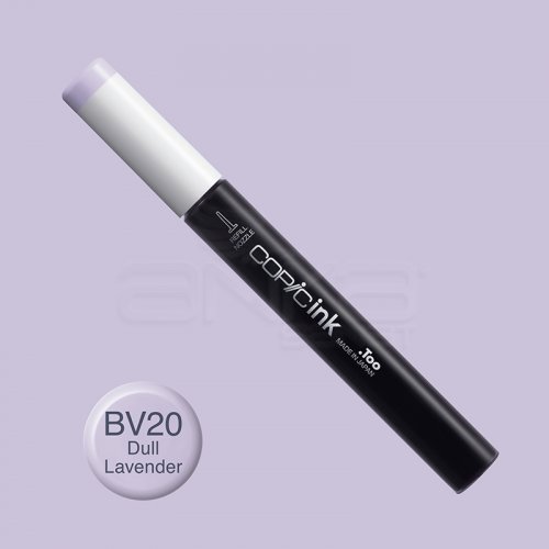 Copic İnk Refill 12ml BV20 Dull Lavender - BV20 Dull Lavender