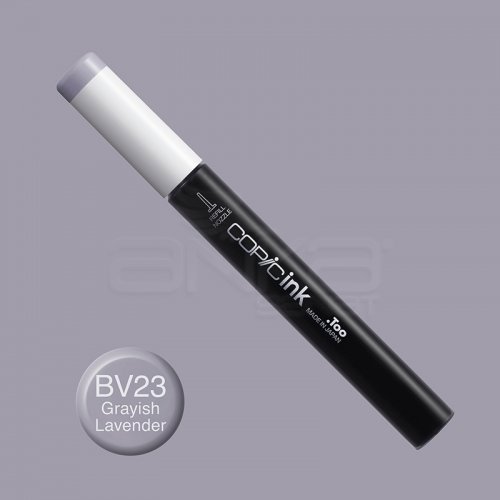 Copic İnk Refill 12ml BV23 Grayish Lavender - BV23 Grayish Lavender