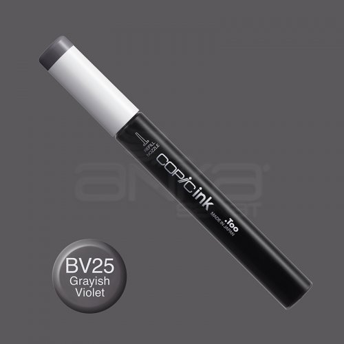 Copic İnk Refill 12ml BV25 Grayish Violet - BV25 Grayish Violet
