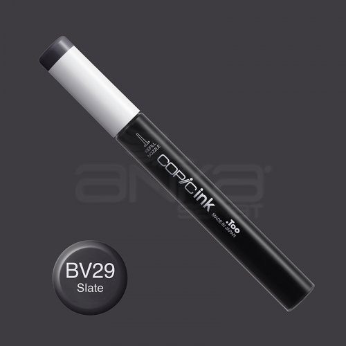 Copic İnk Refill 12ml BV29 Slate - BV29 Slate