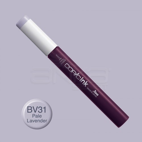 Copic İnk Refill 12ml BV31 Pale Lavender - BV31 Pale Lavender