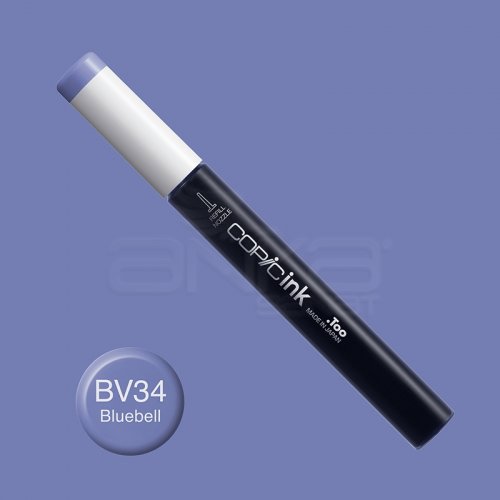 Copic İnk Refill 12ml BV34 Bluebell - BV34 Bluebell
