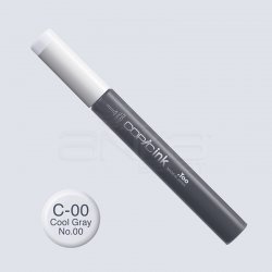 Copic - Copic İnk Refill 12ml C-00 Cool Gray No.00 (1)