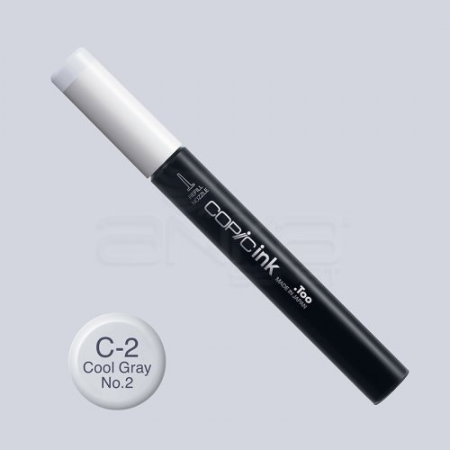Copic İnk Refill 12ml C-2 Cool Gray No.2