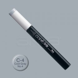Copic - Copic İnk Refill 12ml C-4 Cool Gray No.4