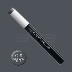 Copic - Copic İnk Refill 12ml C-9 Cool Gray 9