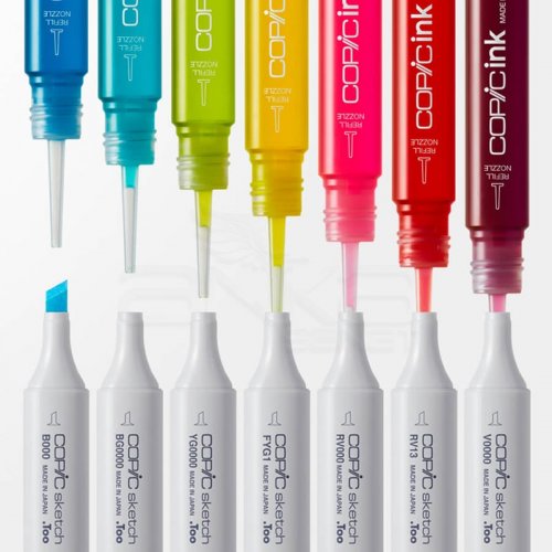 Copic İnk Refill 12ml