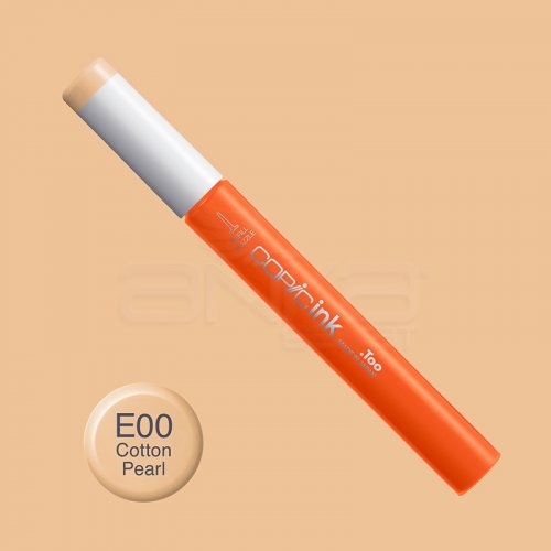 Copic İnk Refill 12ml E00 Cotton Pearl - E00 Cotton Pearl