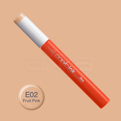 Copic İnk Refill 12ml E02 Fruit Pink - E02 Fruit Pink