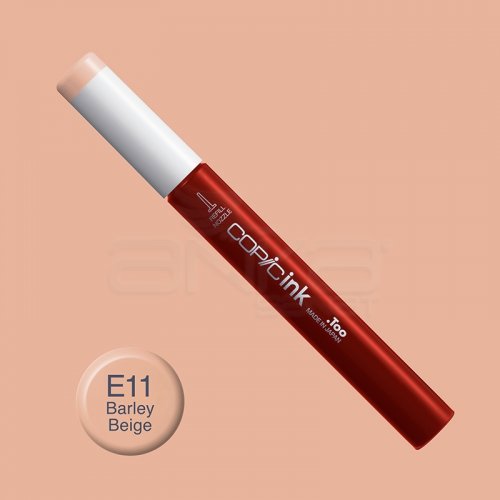 Copic İnk Refill 12ml E11 Bareley Beige - E11 Bareley Beige