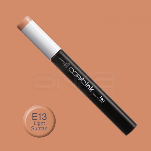 Copic İnk Refill 12ml E13 Light Suntan - E13 Light Suntan