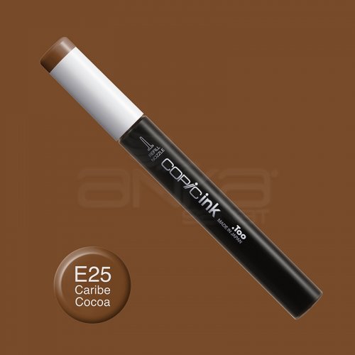 Copic İnk Refill 12ml E25 Caribe Cocoa - E25 Caribe Cocoa