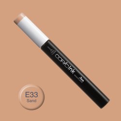 Copic - Copic İnk Refill 12ml E33 Sand (1)