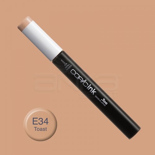Copic İnk Refill 12ml E34 Orientale - E34 Orientale
