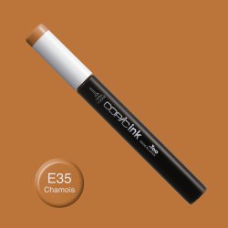 Copic İnk Refill 12ml E35 Chamois - Thumbnail