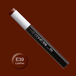 Copic İnk Refill 12ml E39 Leather - Thumbnail