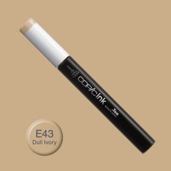 Copic - Copic İnk Refill 12ml E43 Dull Ivory (1)
