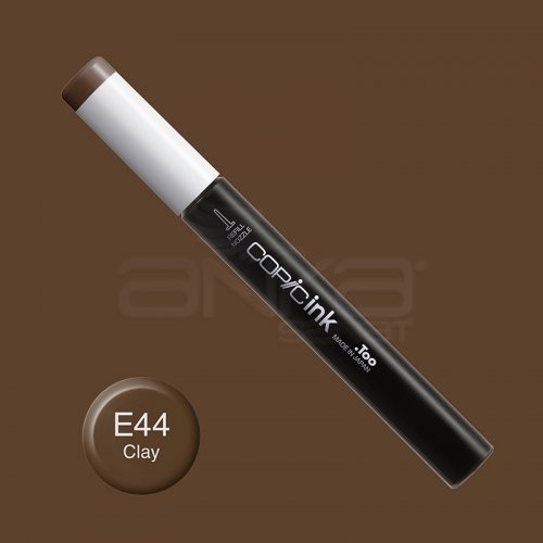 Copic İnk Refill 12ml E44 Clay - E44 Clay