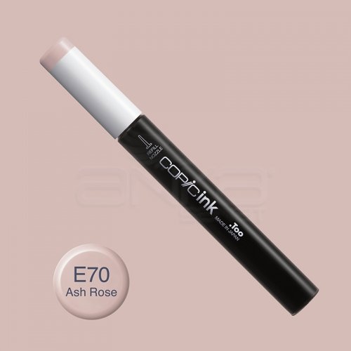 Copic İnk Refill 12ml E70 Ash Rose - E70 Ash Rose