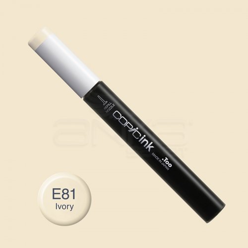 Copic İnk Refill 12ml E81 Ivory