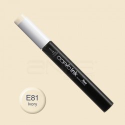 Copic - Copic İnk Refill 12ml E81 Ivory