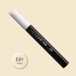 Copic - Copic İnk Refill 12ml E81 Ivory (1)