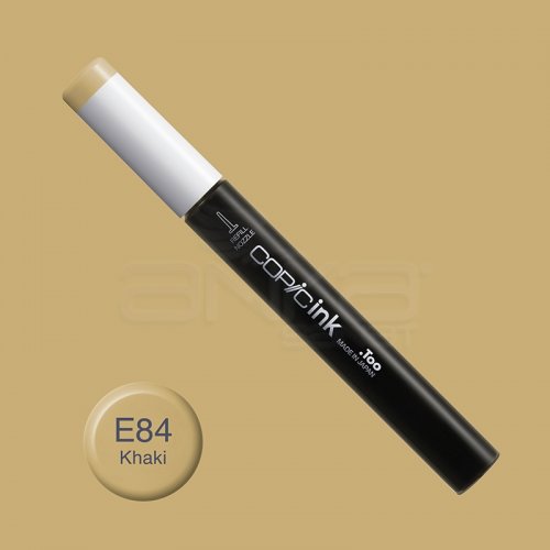 Copic İnk Refill 12ml E84 Khaki - E84 Khaki