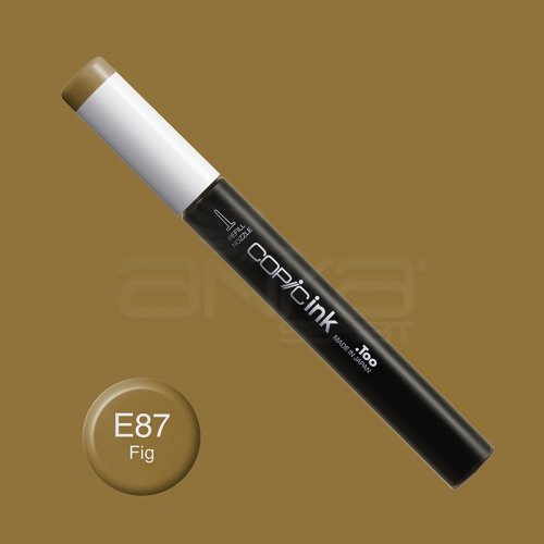 Copic İnk Refill 12ml E87 Fig - E87 Fig