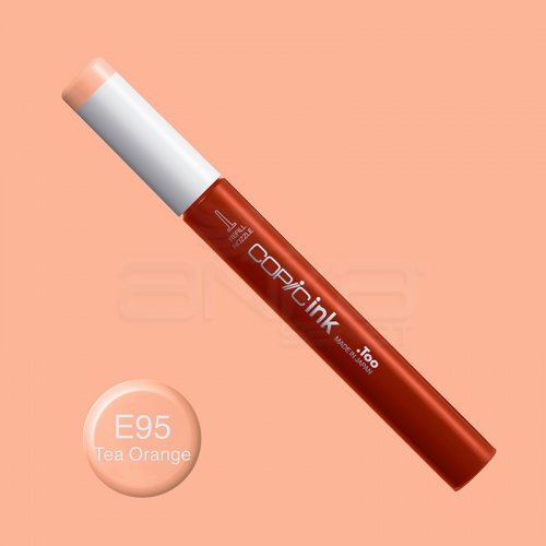 Copic İnk Refill 12ml E95 Flesh Pink - E95 Flesh Pink