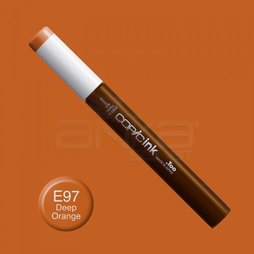 Copic İnk Refill 12ml E97 Deep Orange - E97 Deep Orange