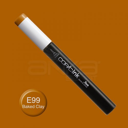 Copic İnk Refill 12ml E99 Baked Clay - E99 Baked Clay