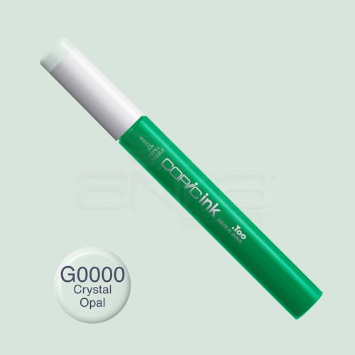 Copic İnk Refill 12ml G0000 Crystal Opal - G0000 Crystal Opal