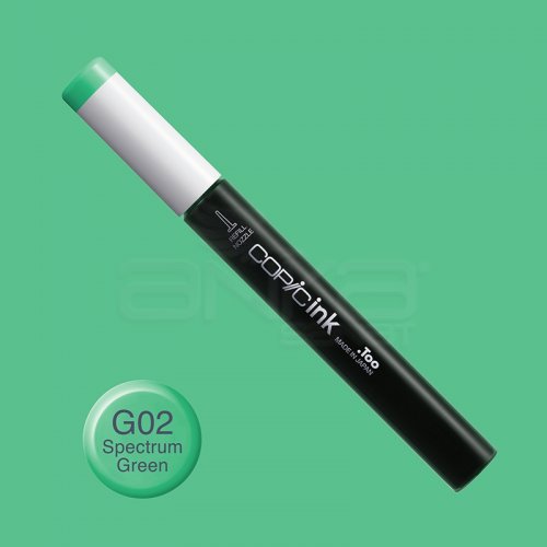 Copic İnk Refill 12ml G02 Spectrum Green - G02 Spectrum Green