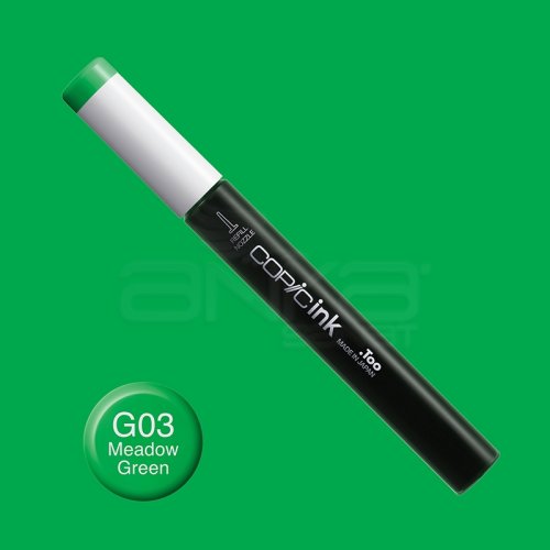 Copic İnk Refill 12ml G03 Meadow Green - G03 Meadow Green