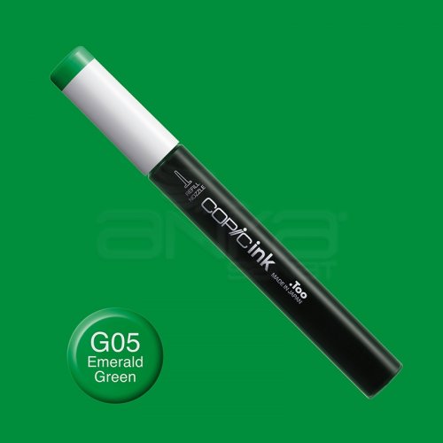 Copic İnk Refill 12ml G05 Emerald Green - G05 Emerald Green