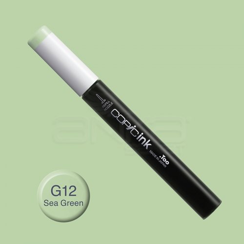 Copic İnk Refill 12ml G12 Sea Green - G12 Sea Green