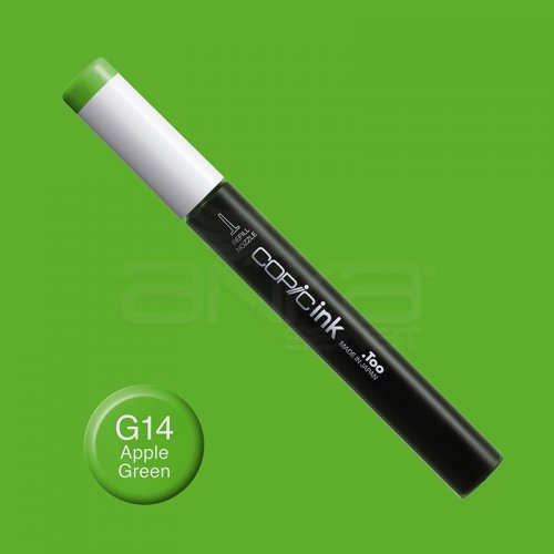 Copic İnk Refill 12ml G14 Apple Green - G14 Apple Green