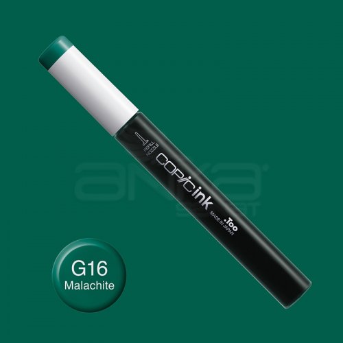 Copic İnk Refill 12ml G16 Malachite - G16 Malachite