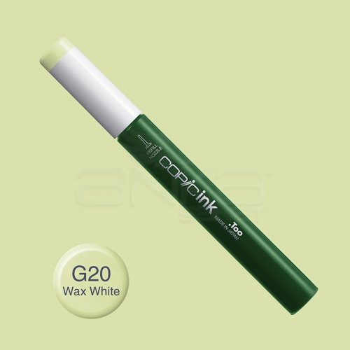 Copic İnk Refill 12ml G20 Wax White - G20 Wax White
