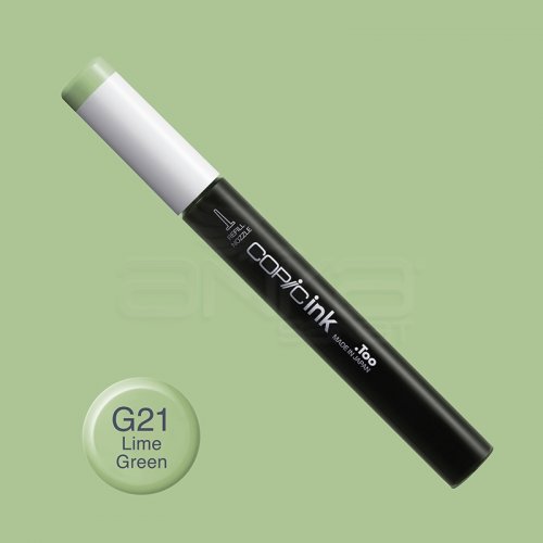 Copic İnk Refill 12ml G21 Lime Green - G21 Lime Green