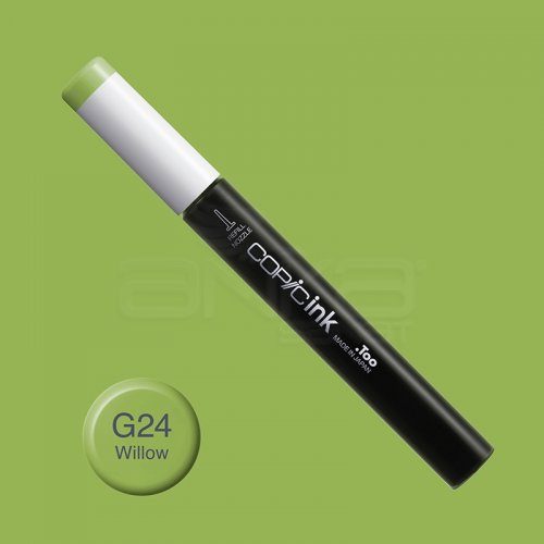 Copic İnk Refill 12ml G24 Willow - G24 Willow