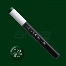 Copic - Copic İnk Refill 12ml G29 Pine Tree Green