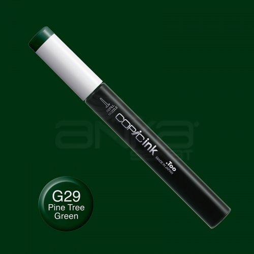 Copic İnk Refill 12ml G29 Pine Tree Green - G29 Pine Tree Green